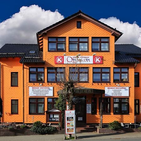 Konsum Gaestehaus Quisisana - Oberhof Oberhof  Dış mekan fotoğraf