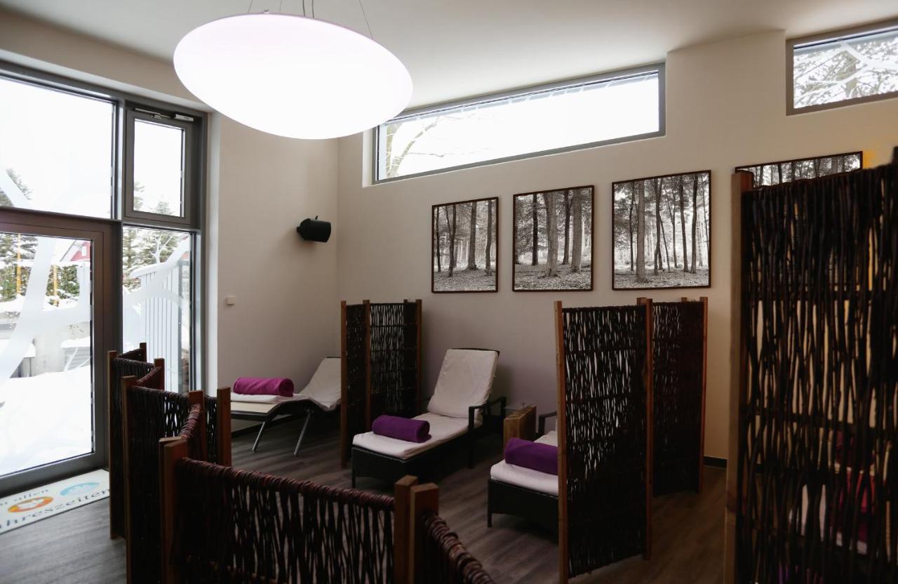 Konsum Gaestehaus Quisisana - Oberhof Oberhof  Dış mekan fotoğraf