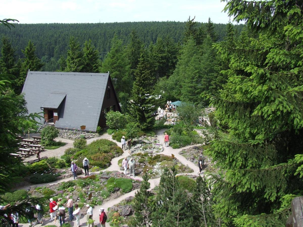 Konsum Gaestehaus Quisisana - Oberhof Oberhof  Dış mekan fotoğraf