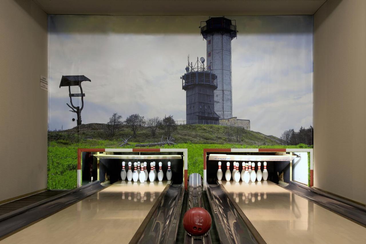 Konsum Gaestehaus Quisisana - Oberhof Oberhof  Dış mekan fotoğraf
