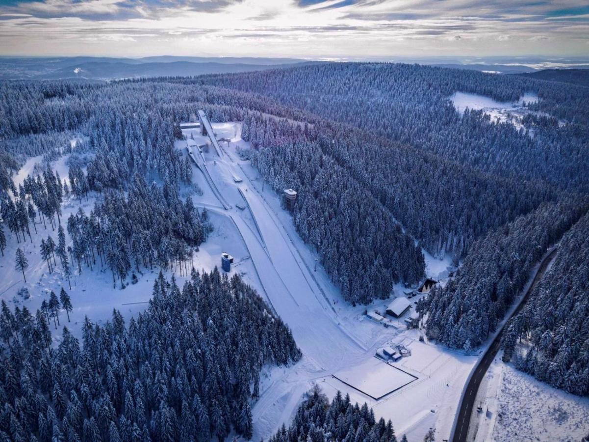 Konsum Gaestehaus Quisisana - Oberhof Oberhof  Dış mekan fotoğraf