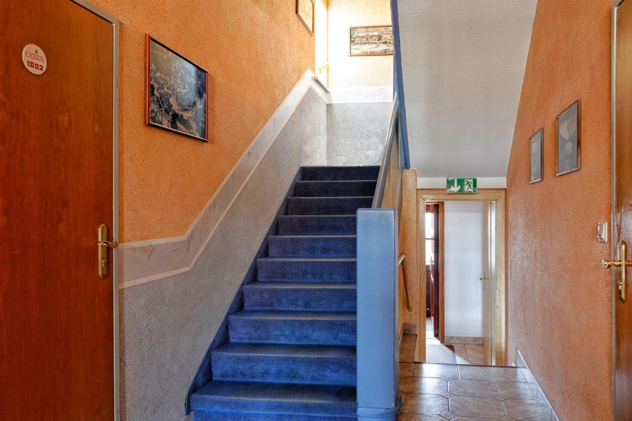 Konsum Gaestehaus Quisisana - Oberhof Oberhof  Dış mekan fotoğraf