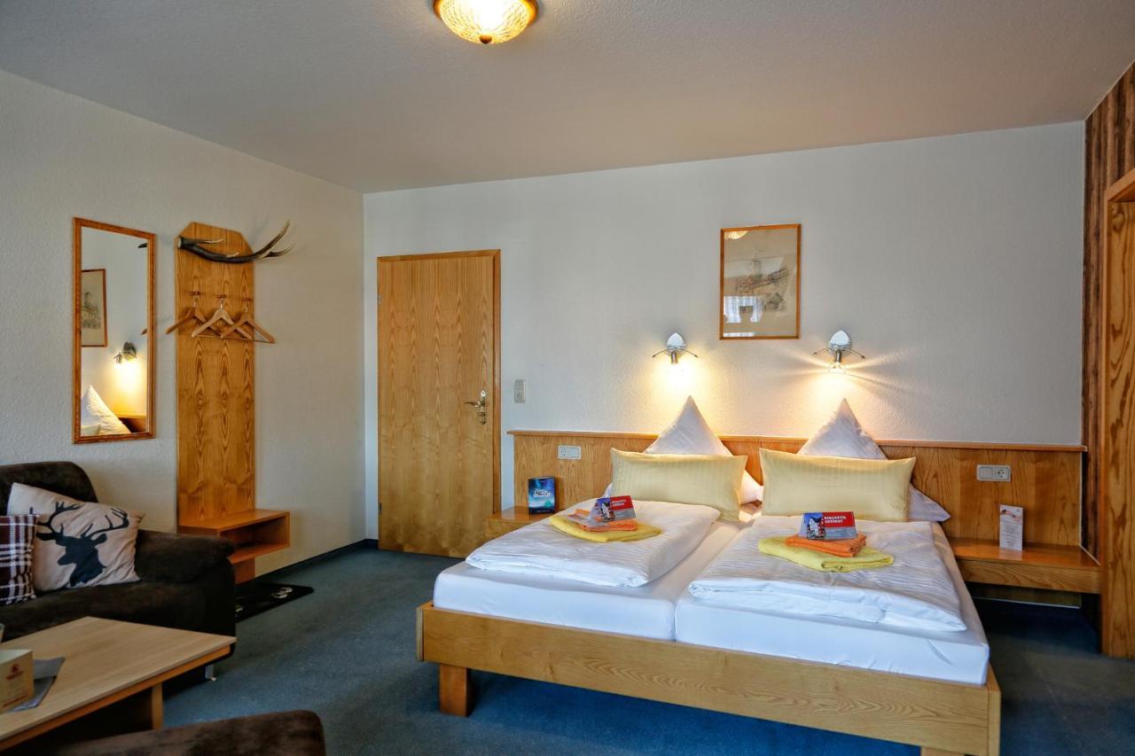 Konsum Gaestehaus Quisisana - Oberhof Oberhof  Dış mekan fotoğraf