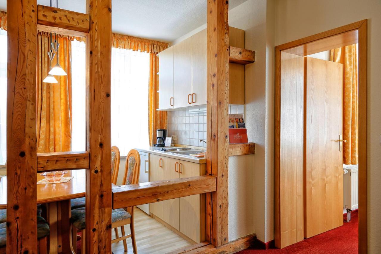 Konsum Gaestehaus Quisisana - Oberhof Oberhof  Dış mekan fotoğraf