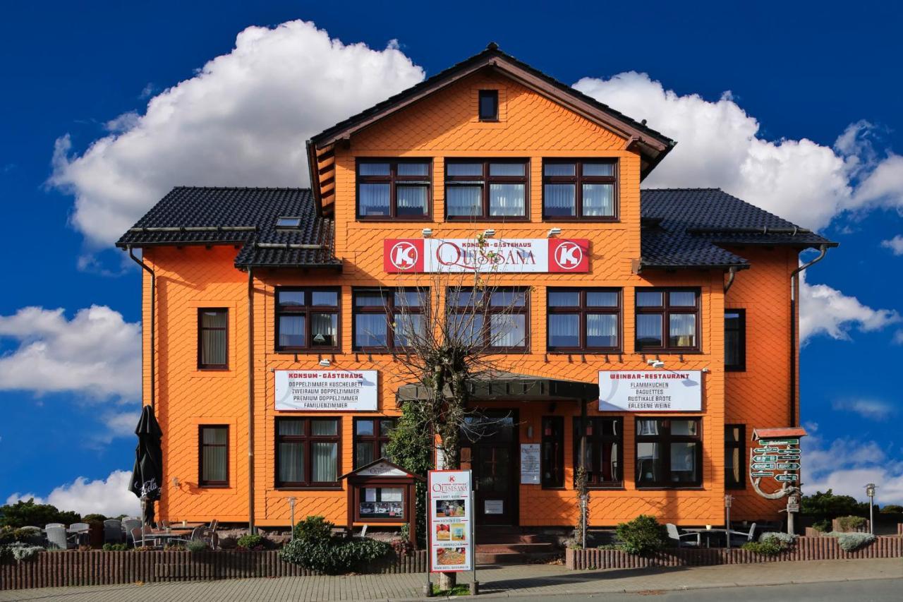 Konsum Gaestehaus Quisisana - Oberhof Oberhof  Dış mekan fotoğraf