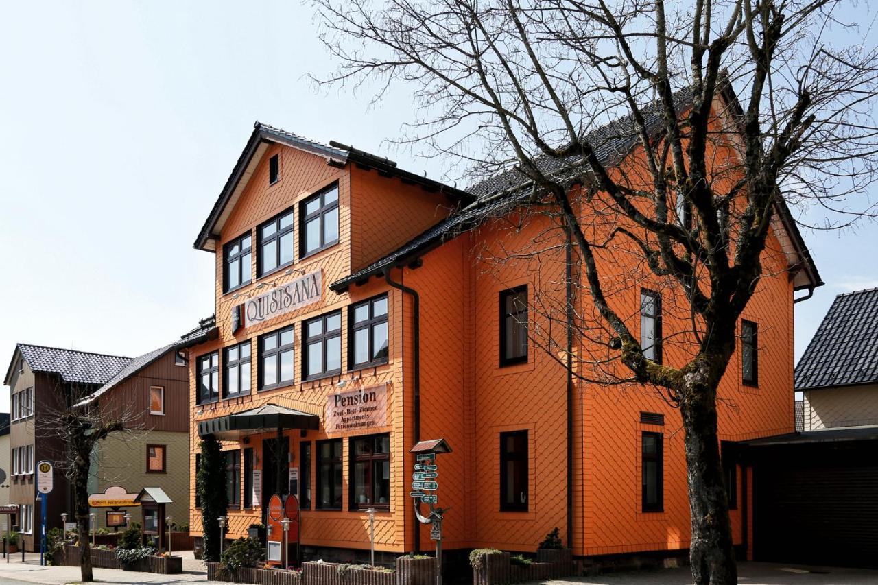 Konsum Gaestehaus Quisisana - Oberhof Oberhof  Dış mekan fotoğraf