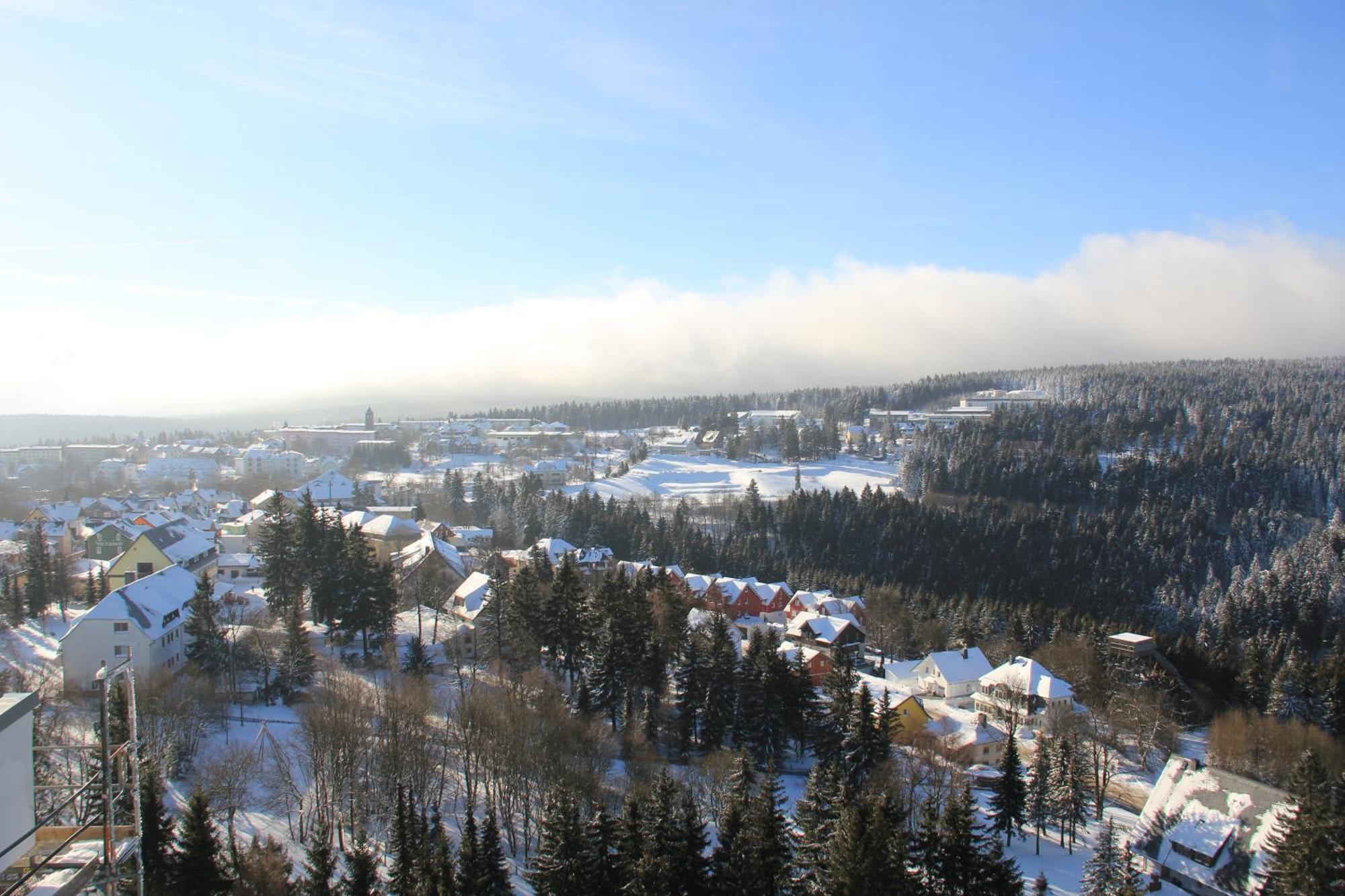 Konsum Gaestehaus Quisisana - Oberhof Oberhof  Dış mekan fotoğraf